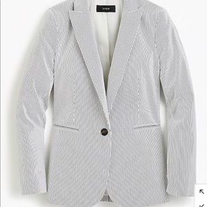 Jcrew Parke blazer in seersucker